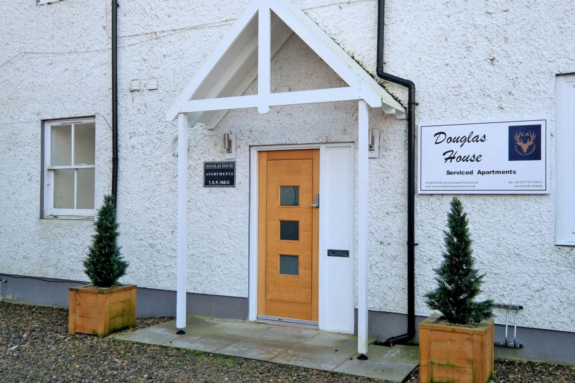 Douglas House Apartments Nairn Exterior foto