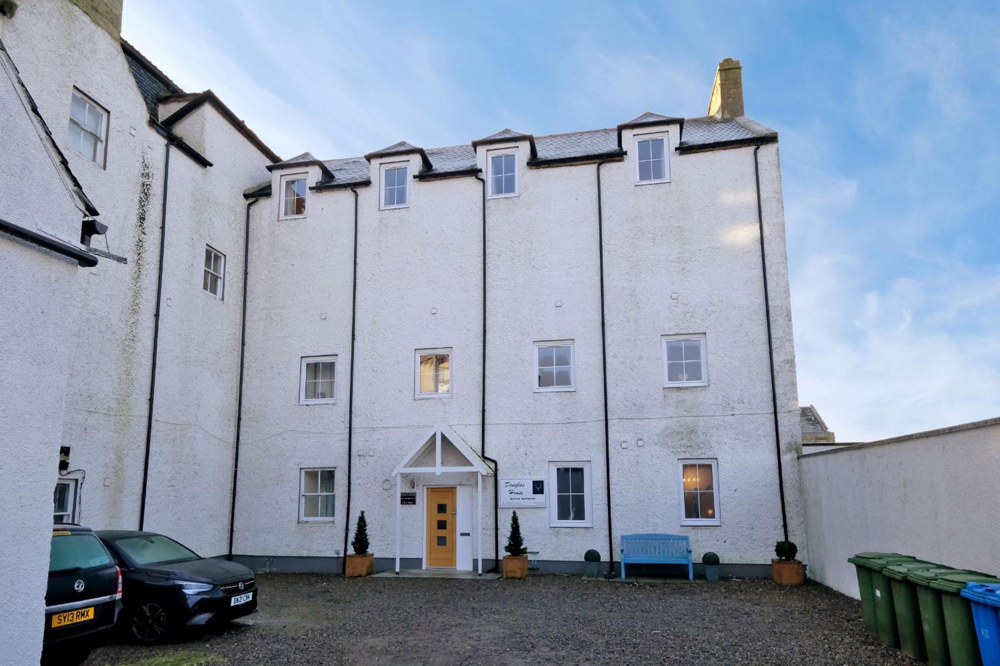 Douglas House Apartments Nairn Exterior foto