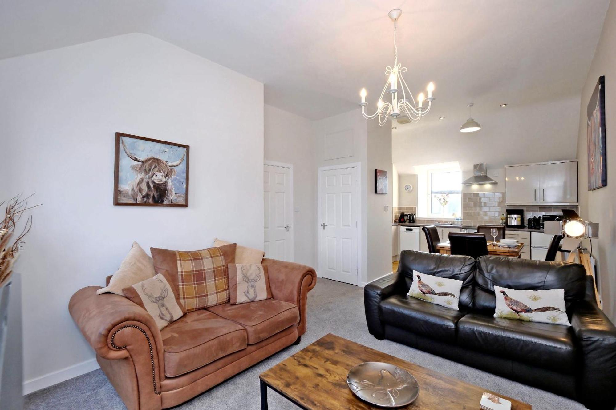 Douglas House Apartments Nairn Exterior foto